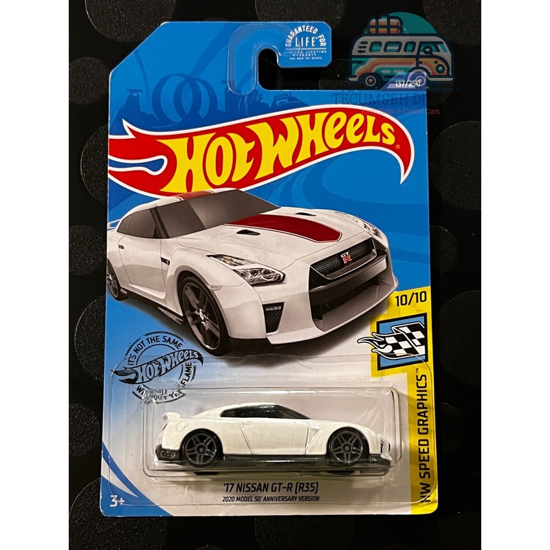 17 Nissan GT-R (R35) - 2020 Model  50 Anniversary Version