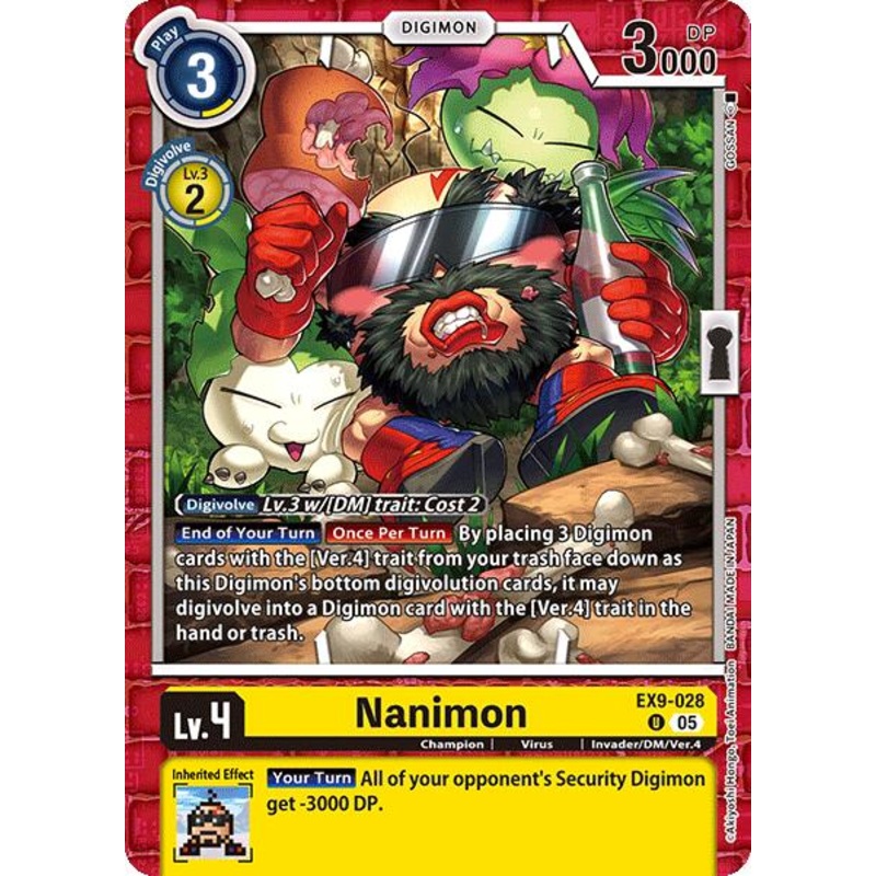 Nanimon [EX9-028] [Versus Monsters]