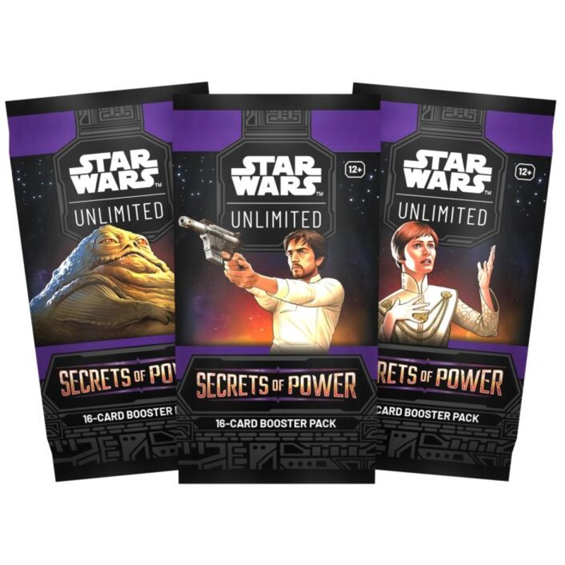 **PRE-ORDER** Star Wars Unlimited Booster Pack - Secrets of Power
