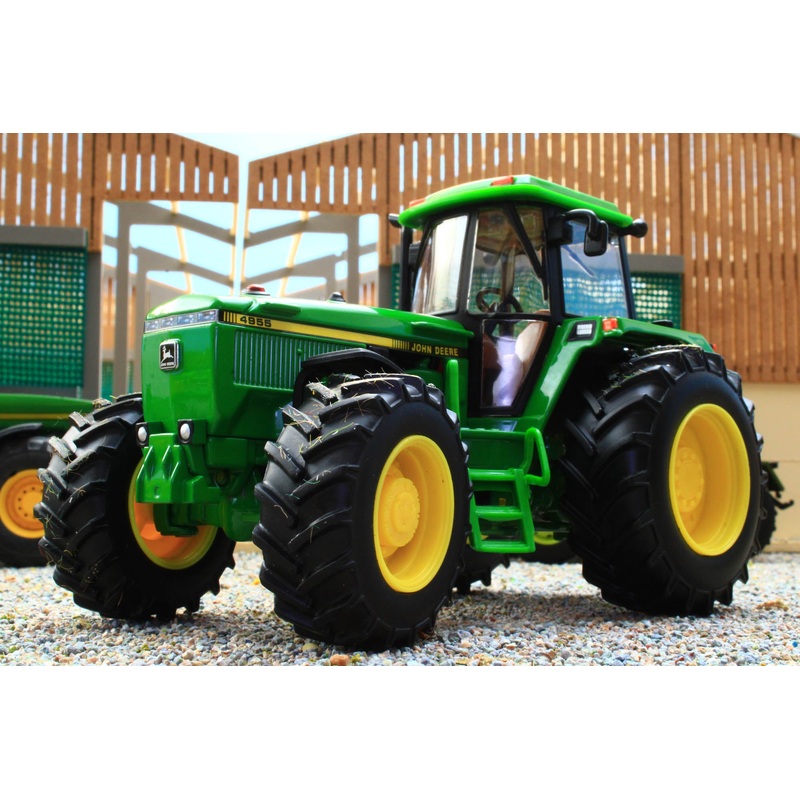 43407 Britains 'Prestige Collection' John Deere 4955 4WD Tractor (EU Spec) ** NOW IN! **