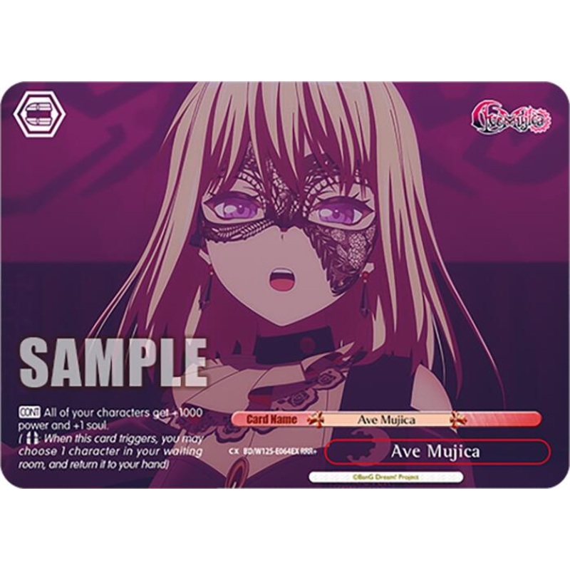 Ave Mujica (BD/W125-E064EX RRR+) [MyGO!!!!! x Ave Mujica]