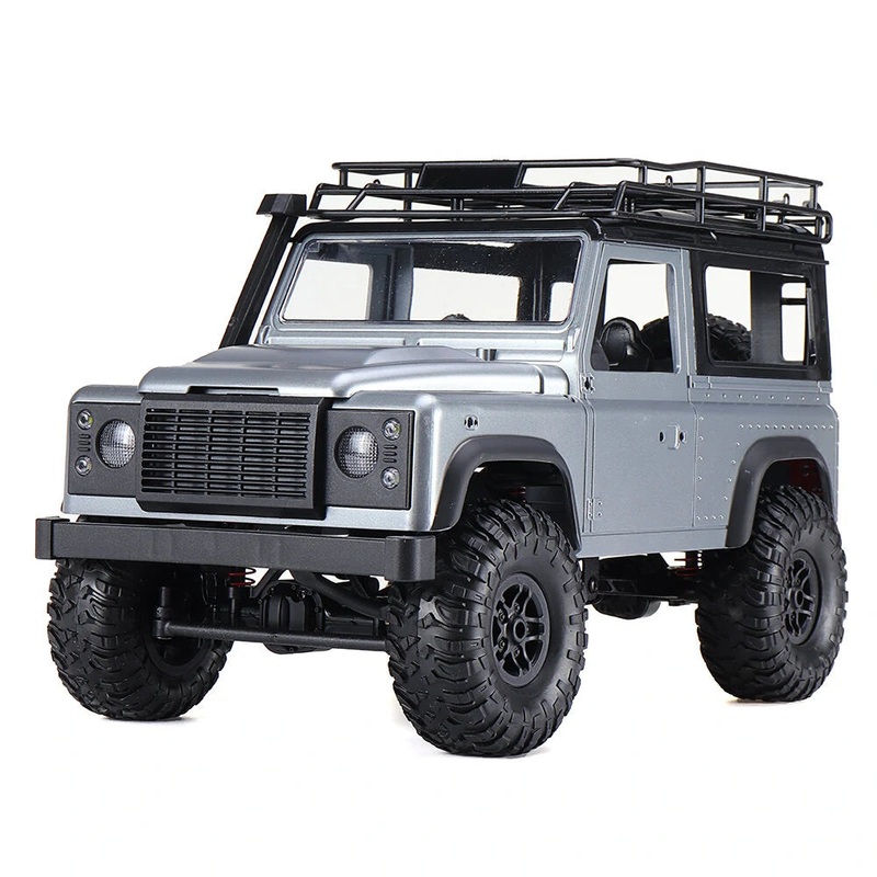 Licensed D90 Land Rover Defender 1/12 Scale 4WD RC Crawler
