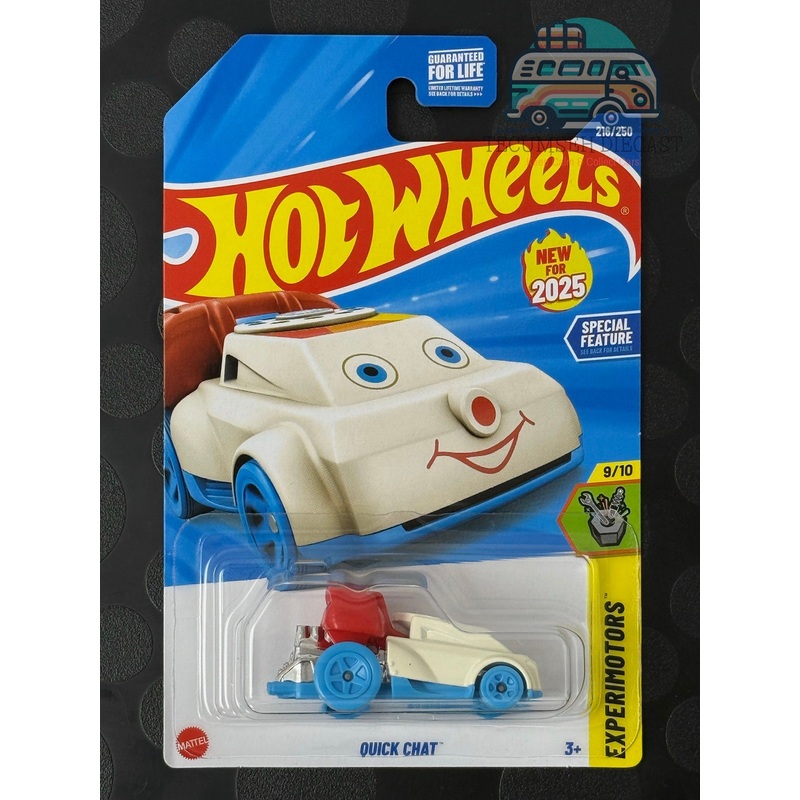 Quick Chat (1st colour - Blue Wheels)