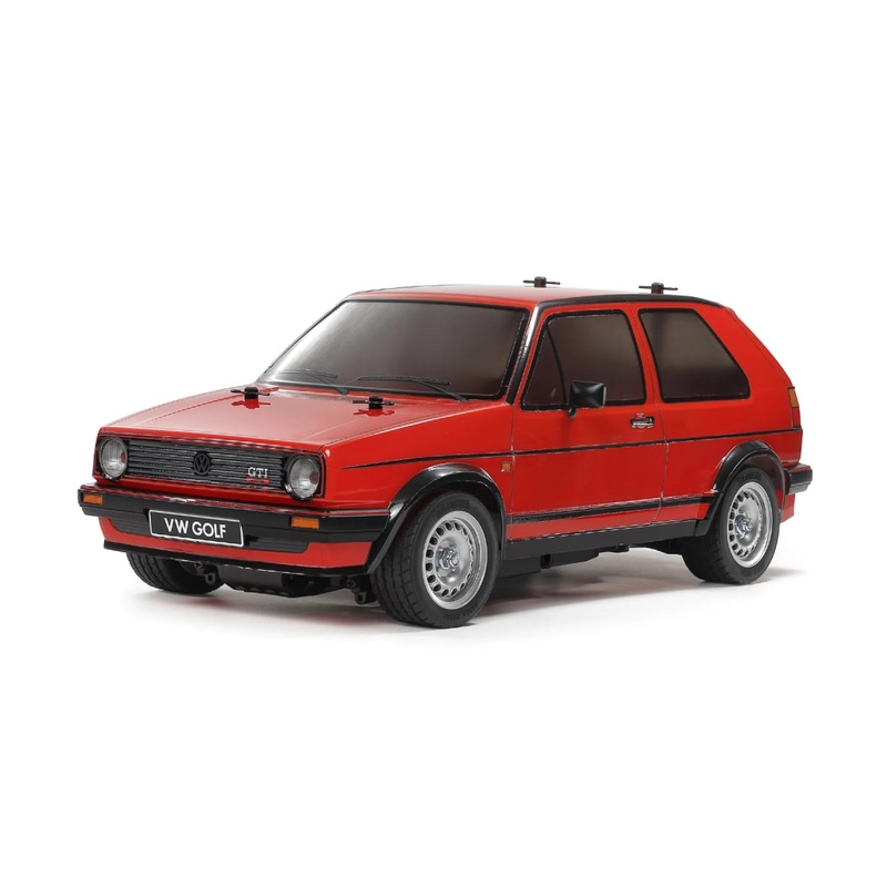 Tamiya MB-01 Volkswagen Golf II GTI 16v RC Rally Car Electric 2WD 1/10 Scale Kit - 58748