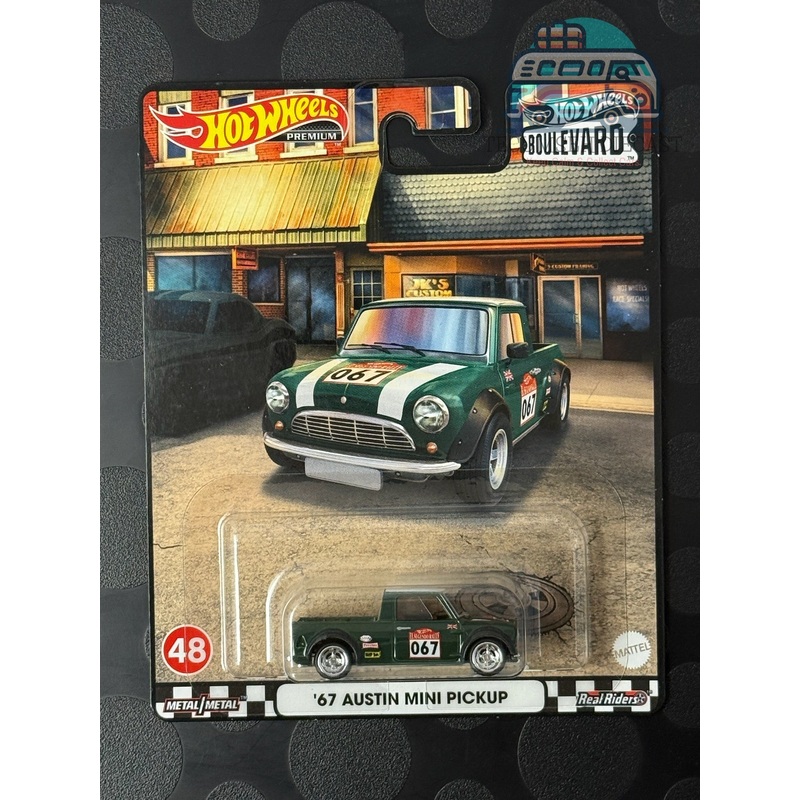 '67 Austin Mini Pickup (Boulevard #48)