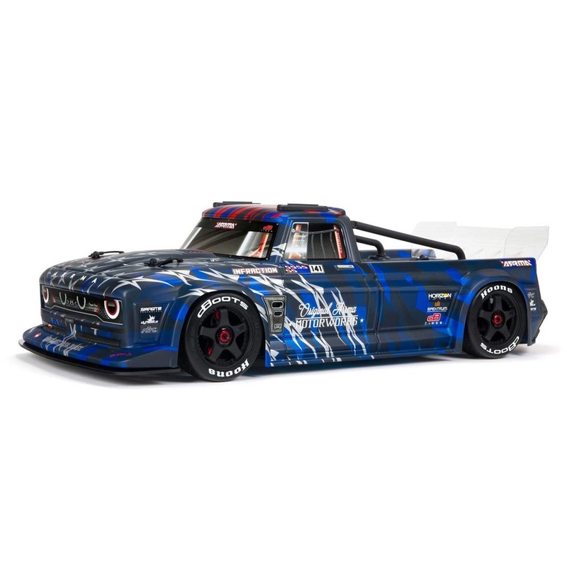 ARRMA INFRACTION 6S BLX RC Street Basher Electric Brushless 1/7 Scale RTR