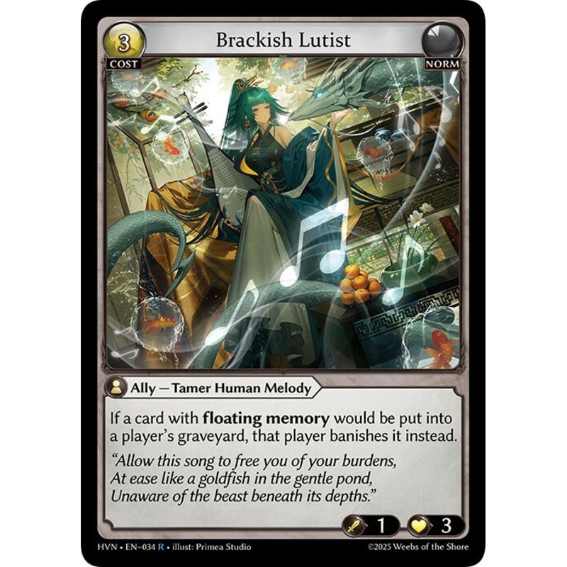 Brackish Lutist (034) [Abyssal Heaven]