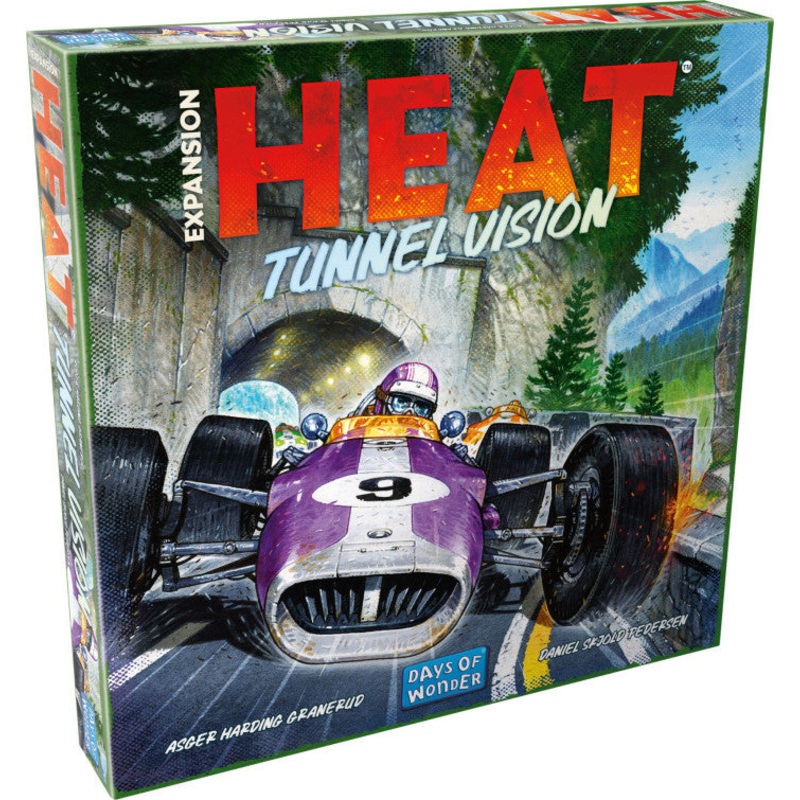 Heat Tunnel Vision Expansion