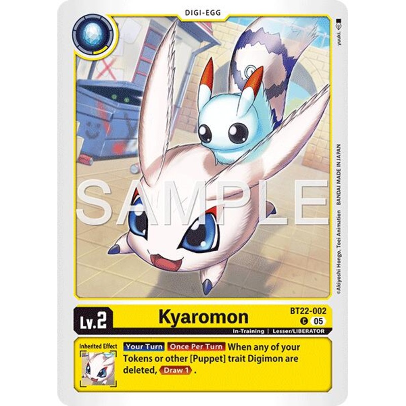 Kyaromon [BT22-002] [Cyber Eden]