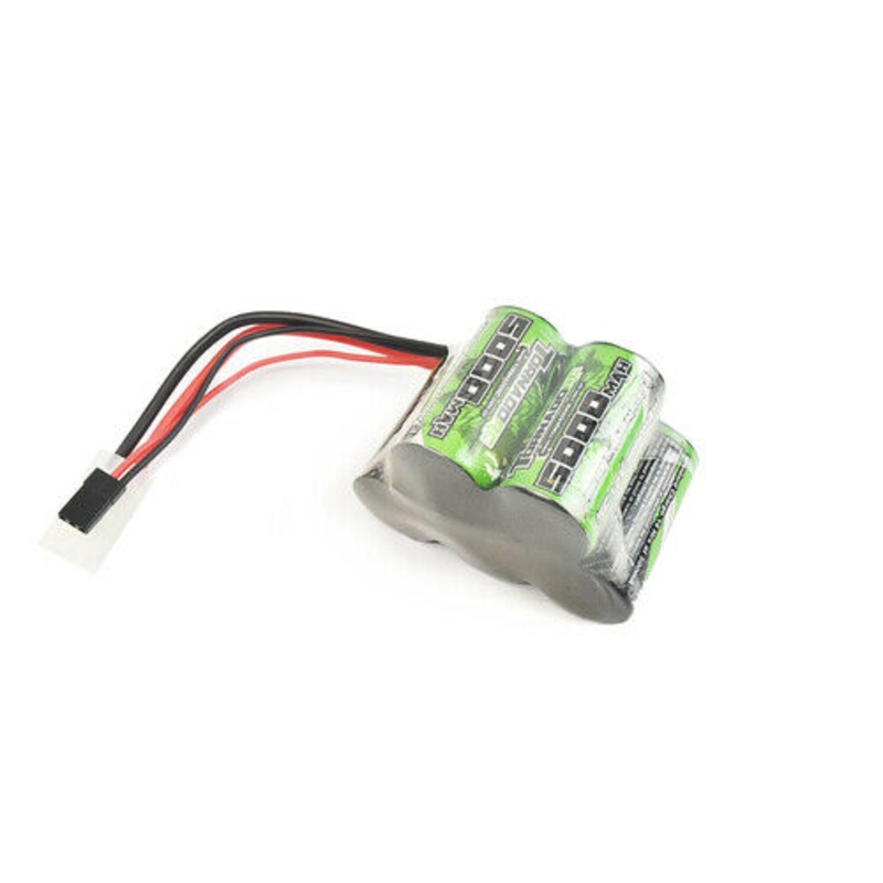 Tornado 6v 5000Mah Hump NiMH Battery for 1/5 scale Baja- TRC-5000H-6V
