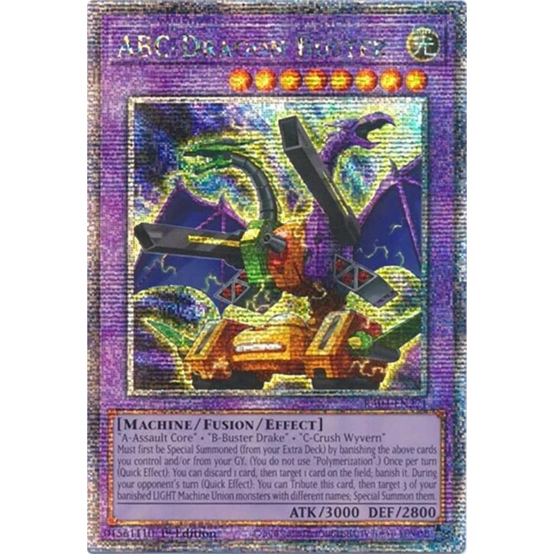 ABC-Dragon Buster [RA04-EN271] Quarter Century Secret Rare