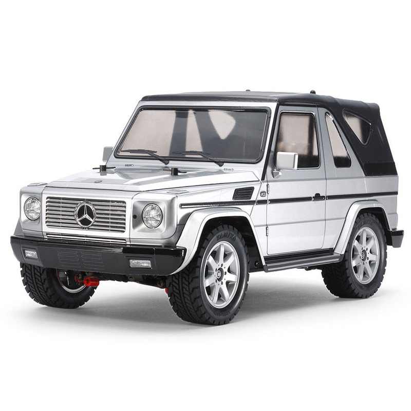 TAMIYA 1/10 MERCEDES-BENZ G 320 CABRIO KIT (Licensed by Daimler Benz) - 58629