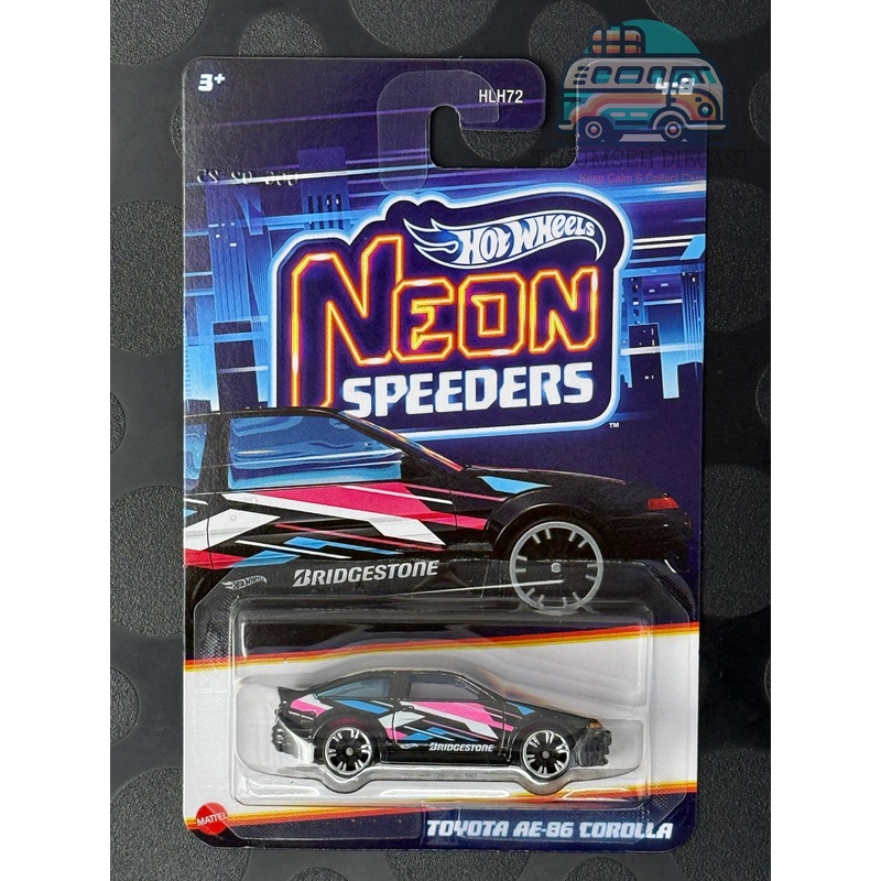 Toyota AE-86 Corolla (Neon Speeders Series 4/8)