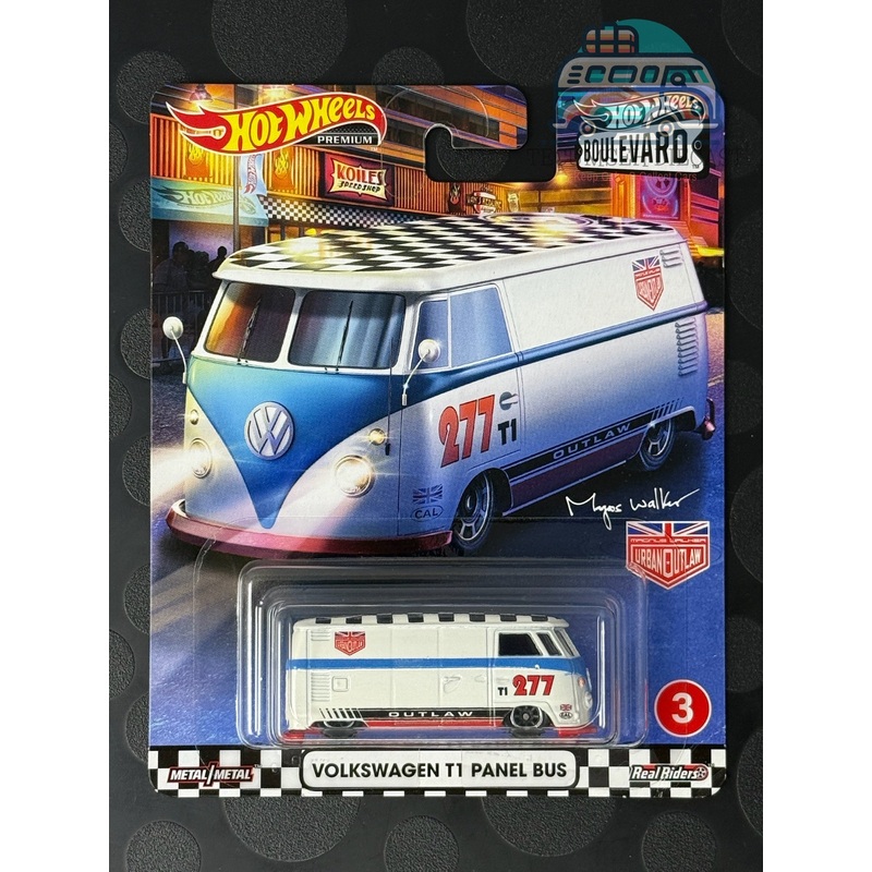 Volkswagen T1 Panel Bus (Boulevard #3)