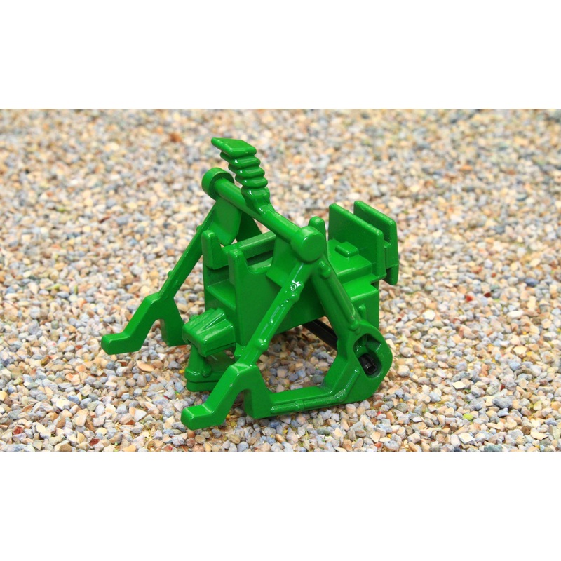 0188 Siku RC2 Replacement Rear Hitch In Green For Radio Controlled Models Code 6777, 6778, 6792, 6793, 6795, 6735 And 6796