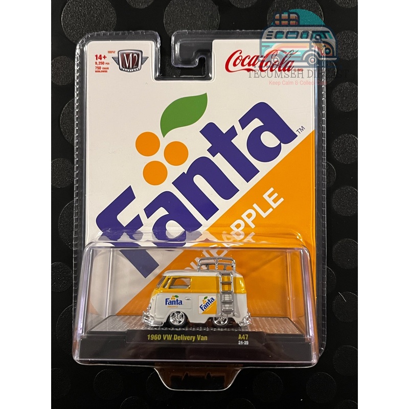 1960 VW Deliver Van (Fanta Pineapple)