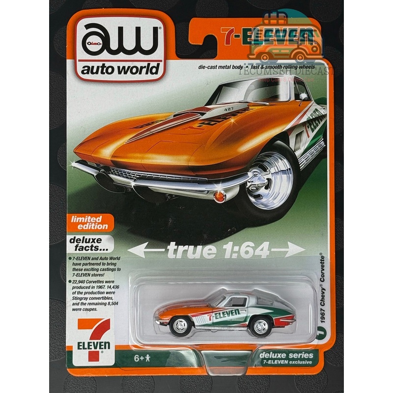 1967 Chevy Corvette (7-Eleven Excl.)
