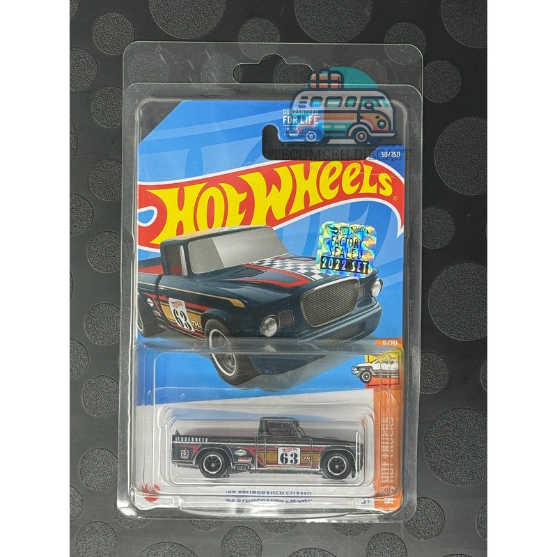 '63 Studebaker Champ [STH] [FACTORY SEALED]