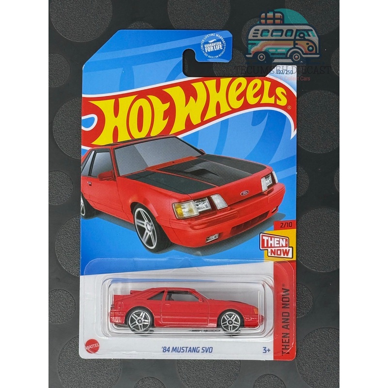'84 Mustang SVO|US Version|International Long Card|International Short Card