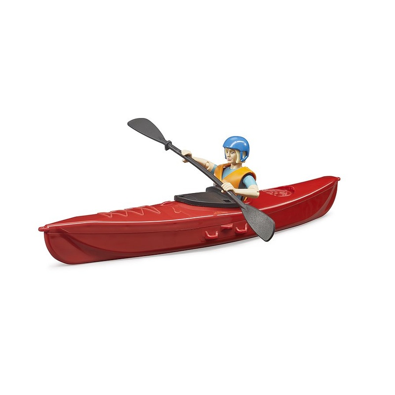 B63155 Bruder Kayak and Figure Set