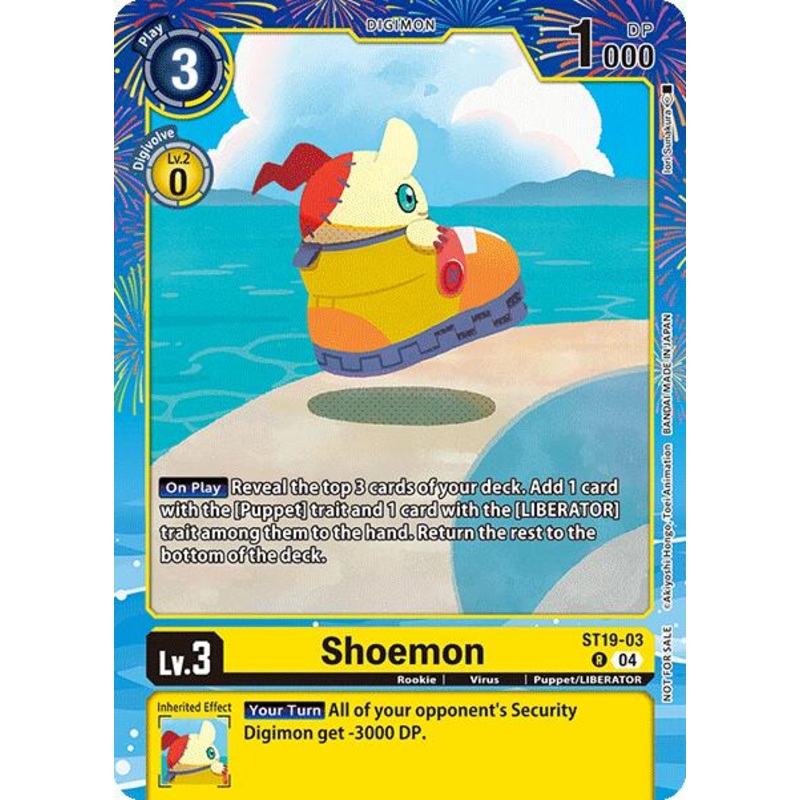 Shoemon [ST19-03] (Regulation Battle Vol. 2) [Promotional Cards]