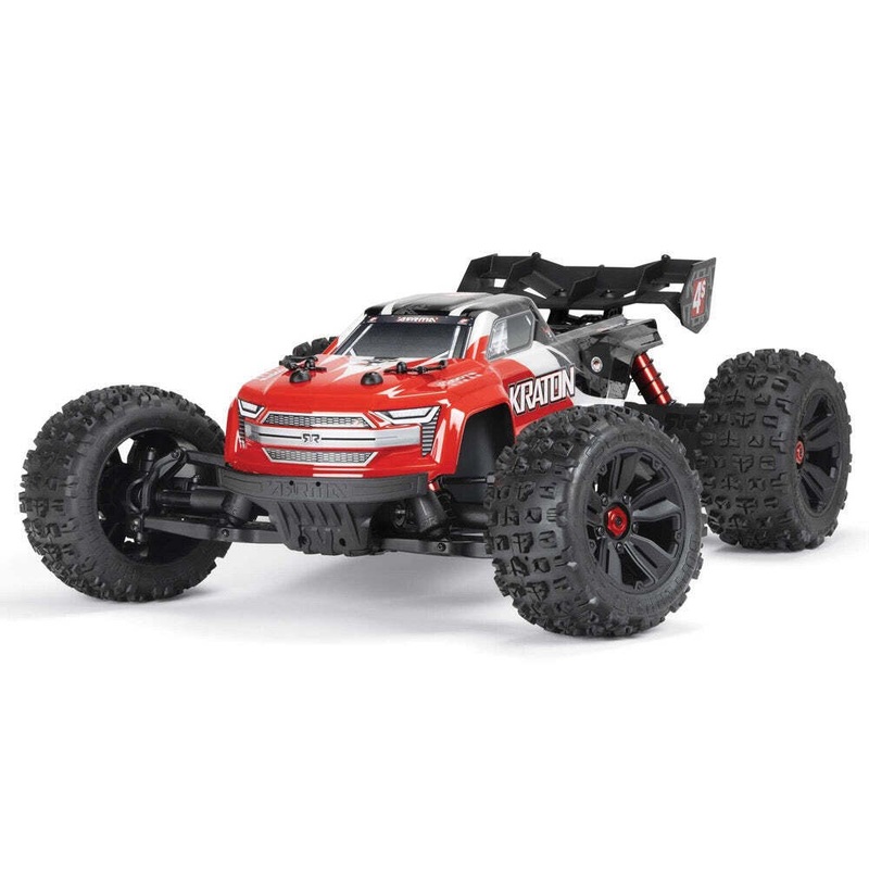 Arrma Kraton 1/10 V2 4X4 BLX 4S RC Speed Monster Truck RTR - ARA4408V2