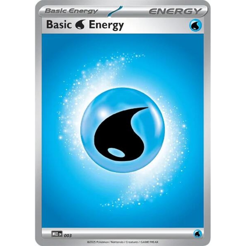 Basic Water Energy - 003 [Mega Evolution Energies]