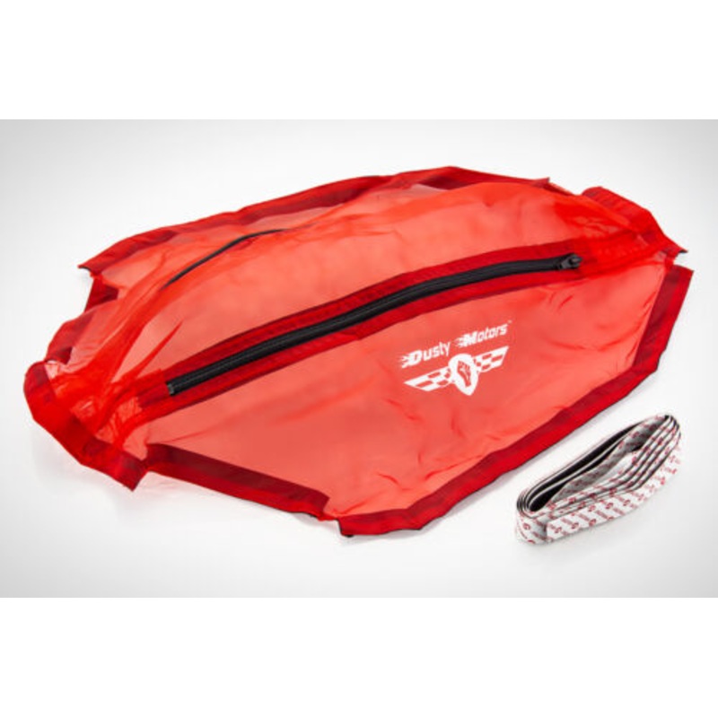 Traxxas XRT Protection Cover|Red|Black