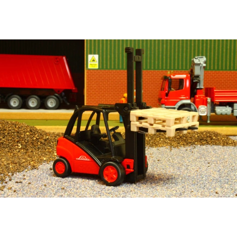 1722 SIKU 1:50 SCALE LINDE FORK LIFT TRUCK