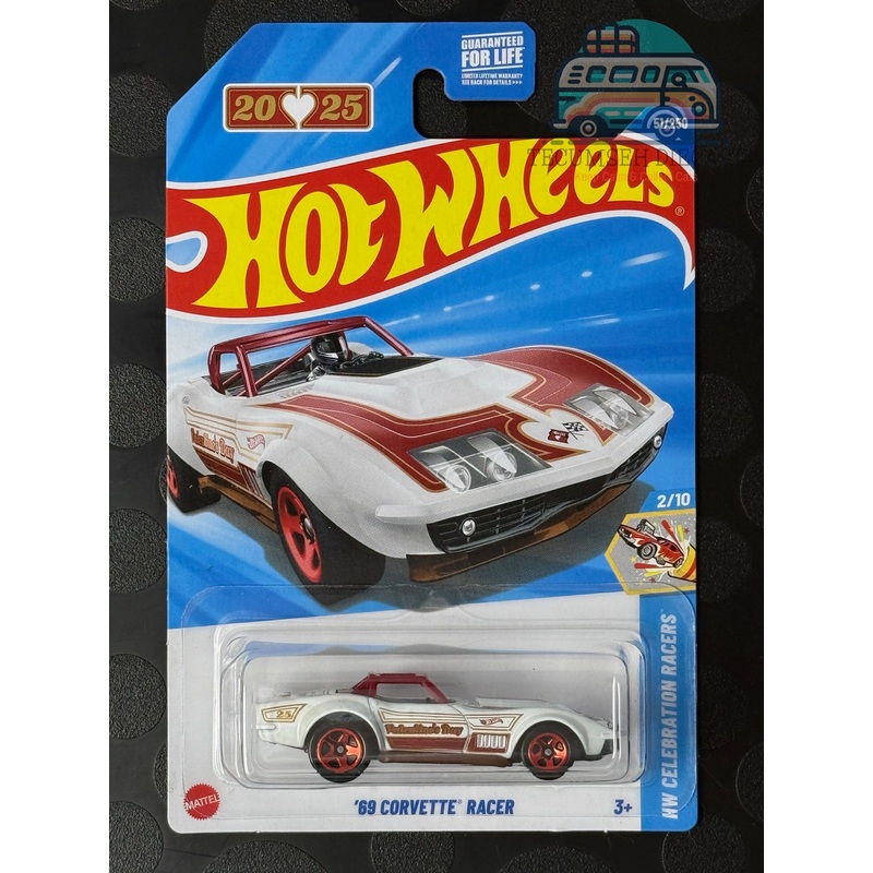 '69 Corvette Racer - Velentine's Day