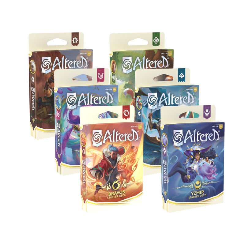 Altered TCG - Starter Deck|Axiom|Bravos|Lyra|Muna|Ordis|Yzmir