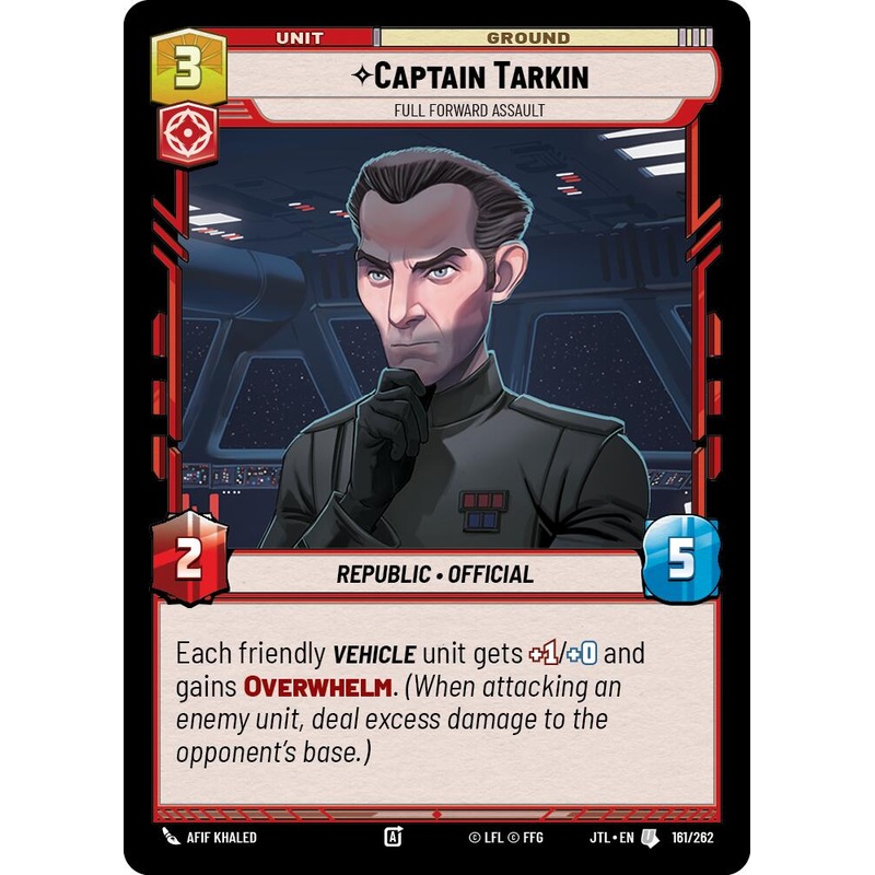 Captain Tarkin - Full Forward Assault (161/262) (161/257) [Jump to Lightspeed]