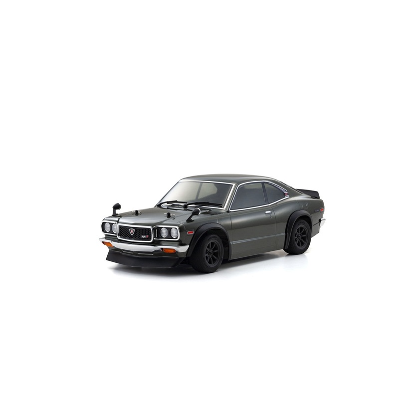 Kyosho 1/10 1972 Mazda Savanna RX-3 Tuned Ver 4WD Electric On Road SWB RTR RC Car - Green