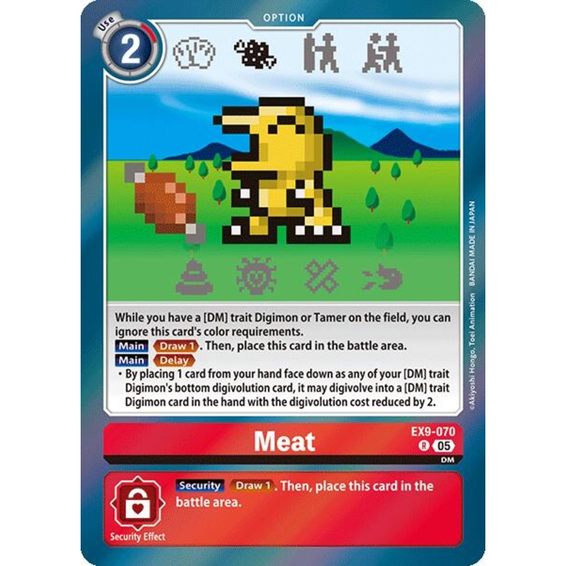Meat [EX9-070] [Versus Monsters]