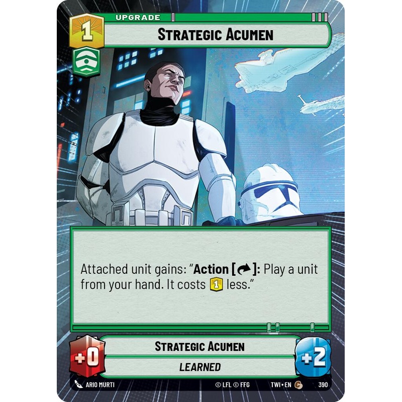 Strategic Acumen (390) (Hyperspace) (390) [Twilight of the Republic]