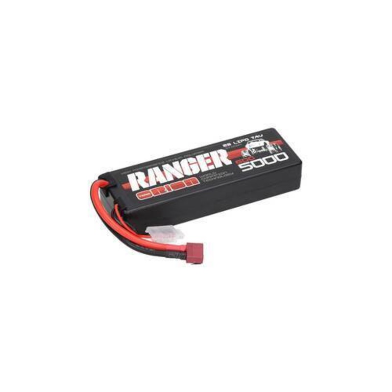 Team Orion Ranger 7.4V 5000mAh 60C LiPo Battery - ORI14313 | Team Orion Ranger 7.4V 5000mAh 60C LiPo Battery