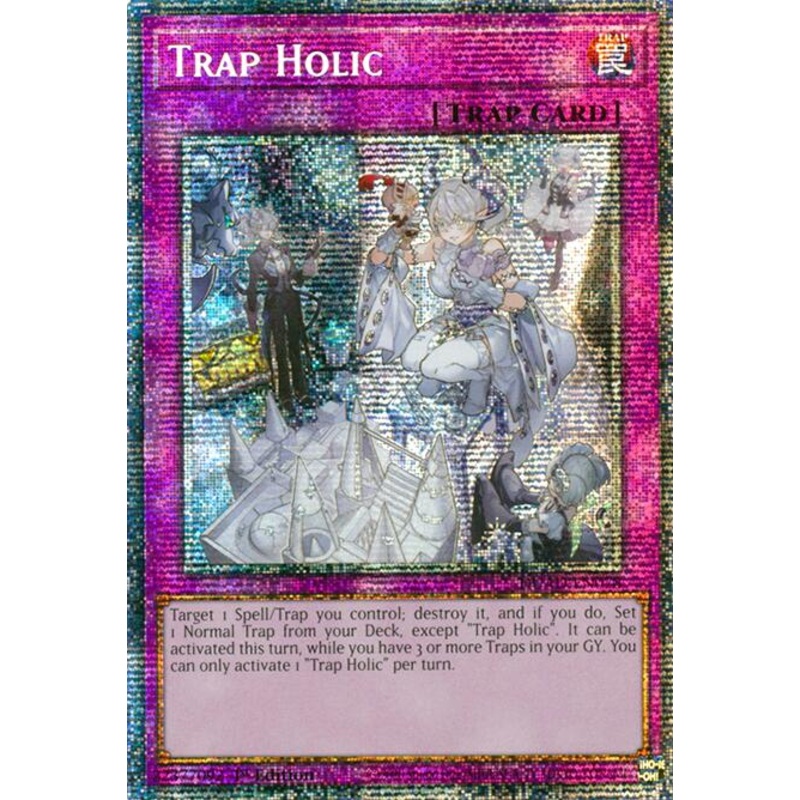 Trap Holic (Starlight Rare) [DUAD-EN078] Starlight Rare