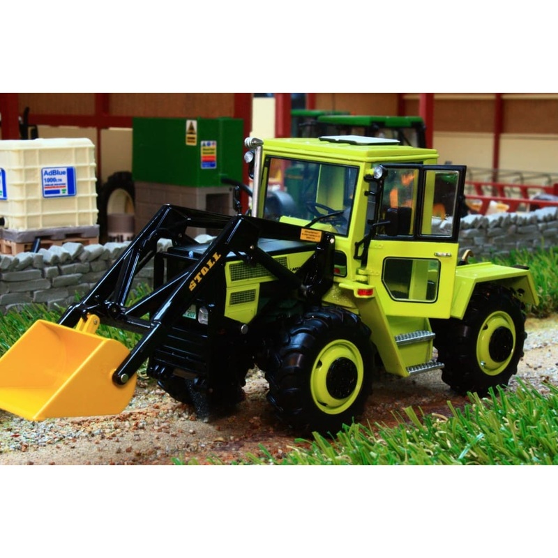 WE1038 WEISE MB TRAC 900 (W440) WITH FRONT LOADER