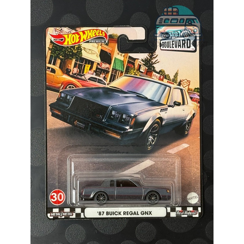 '87 Buick Regal GNX (Boulevard #30)