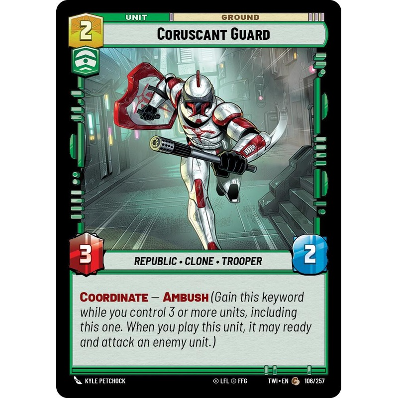 Coruscant Guard (106/257) (106/257) [Twilight of the Republic]