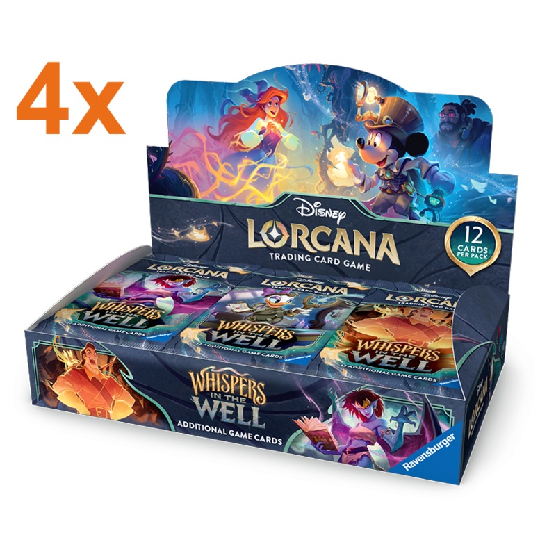 **PRE-ORDER** Disney Lorcana TCG - Whispers in the Well Booster Case
