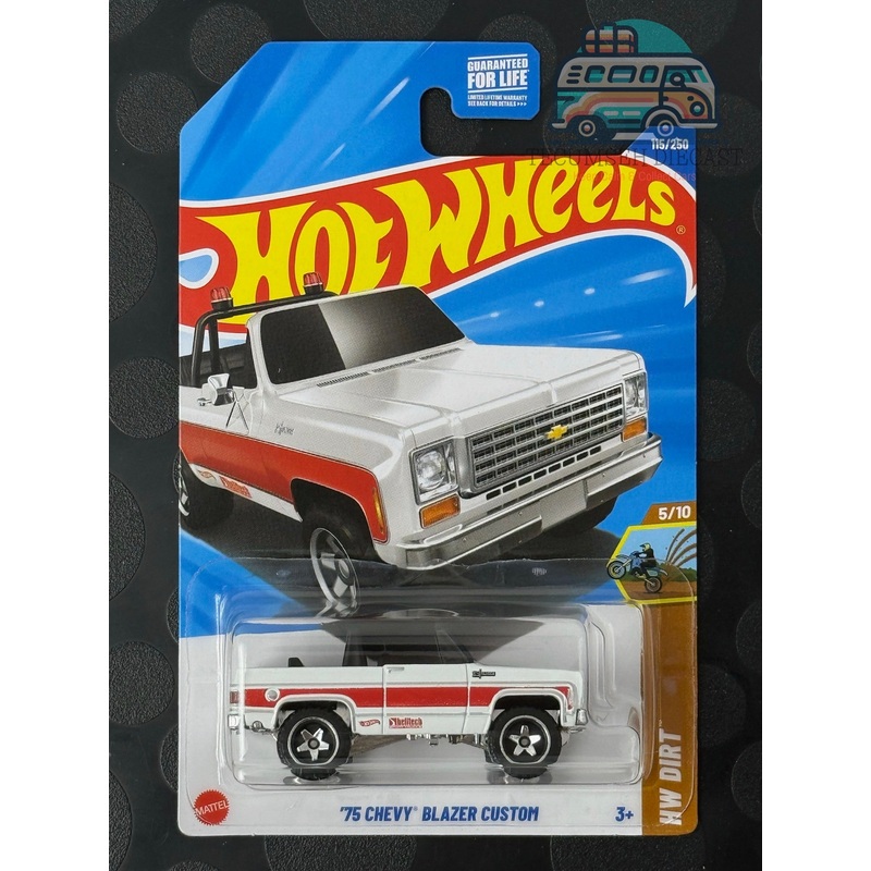 '75 Chevy Blazer Custom (2nd colour - White)