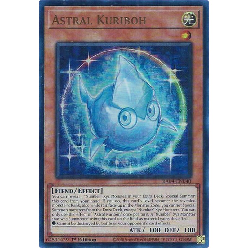 Astral Kuriboh [RA04-EN040] Ultra Rare