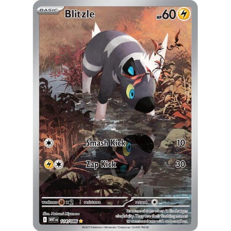 Blitzle (114/086) [Scarlet & Violet: White Flare]