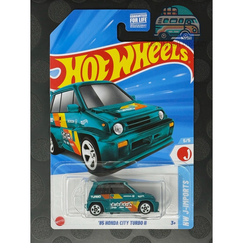 '85 Honda City Turbo II [TH]