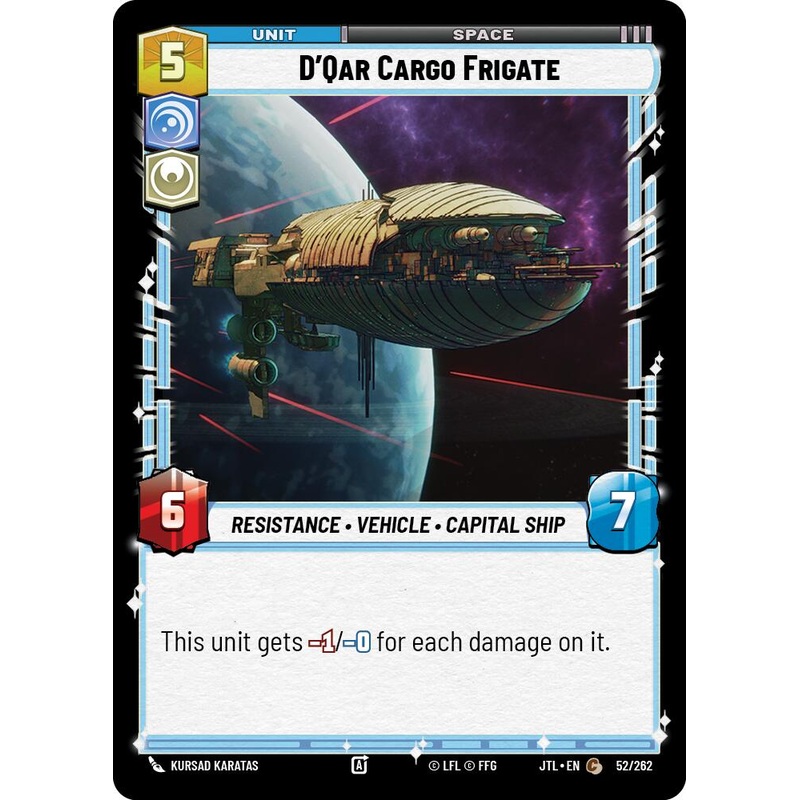 D'Qar Cargo Frigate (52/252) (52/252) [Jump to Lightspeed]