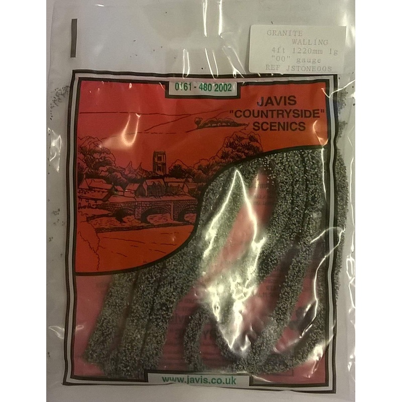 OO Gauge Flexible Walling 1220mm 4ft