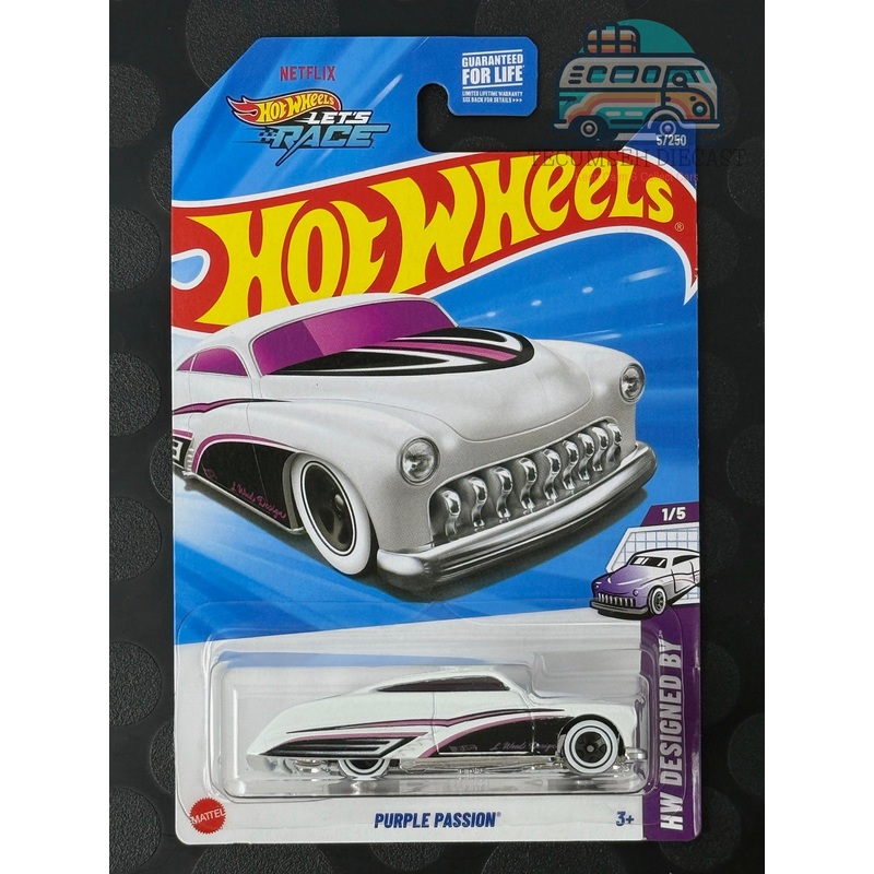 Purple Passion (2nd colour - White)