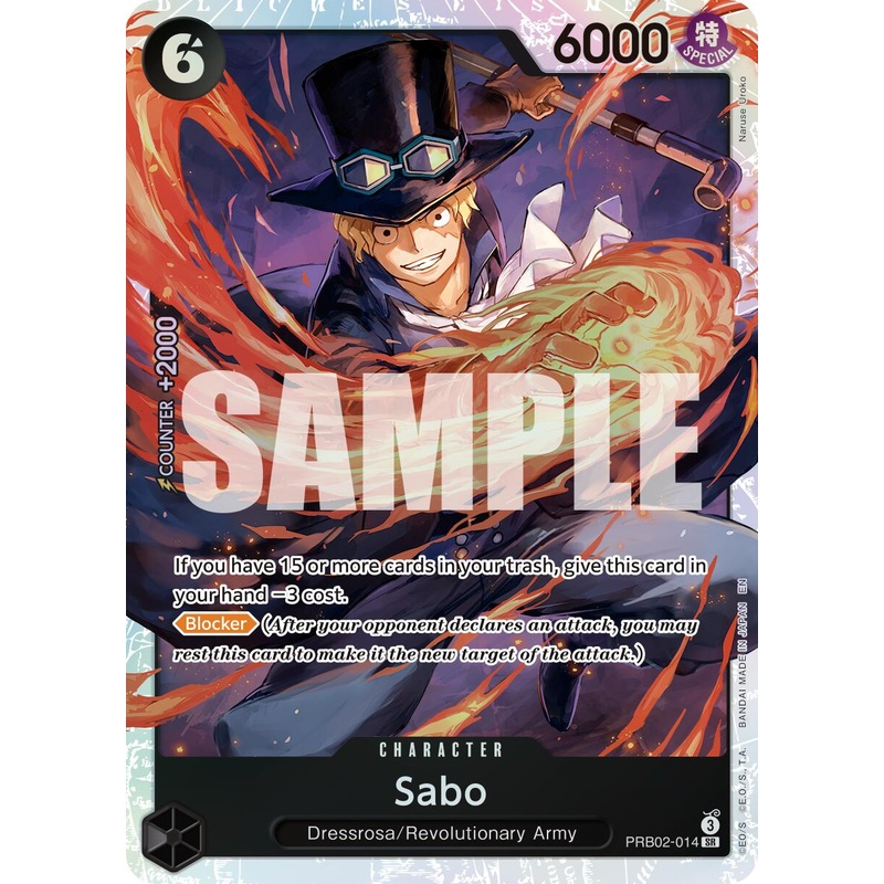 Sabo [Premium Booster -The Best- Vol. 2]