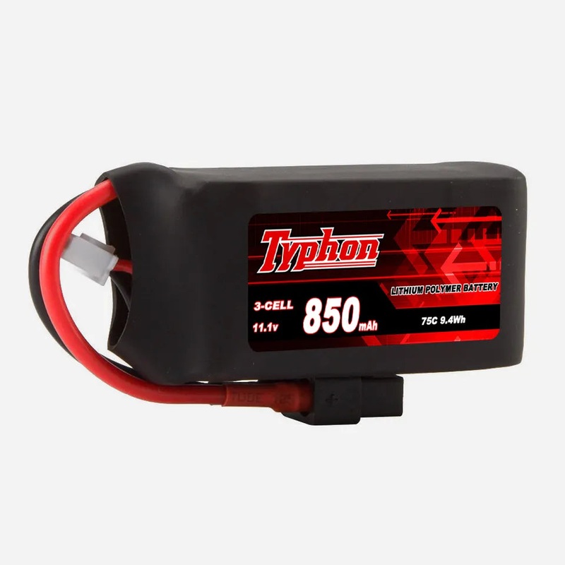 TYPHON 7.4V 800mAh 25C LiPo Battery